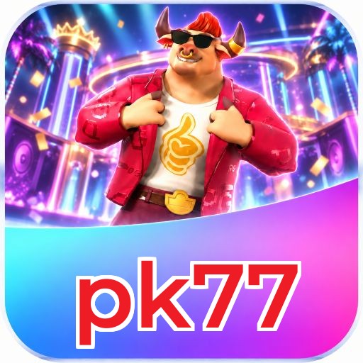 Aplicativo mobile pk77 para iOS e Android
